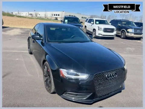 Black 2013 Audi A4 2.0T Prestige quattro for sale in Westfield, IN