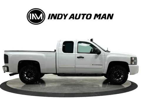 Another view of 2010 Chevrolet Silverado 1500 LT for sale in Westfield, IN at Indy Auto Man - Westfield