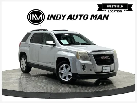 Silver 2011 GMC Terrain SLE-2 for sale in Westfield, IN