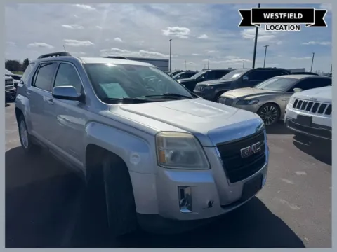 Silver 2011 GMC Terrain SLE-2 for sale in Westfield, IN
