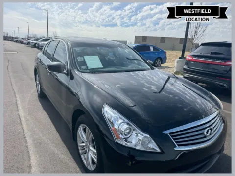 Black 2011 INFINITI G37 X for sale in Westfield, IN