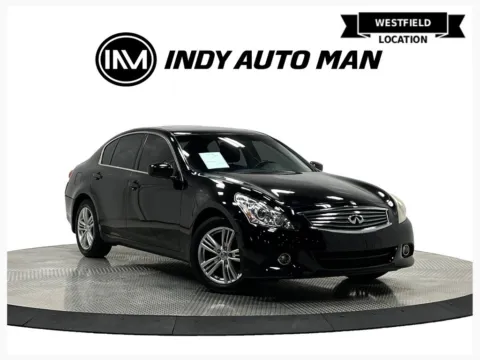 Black 2011 INFINITI G37 X for sale in Westfield, IN