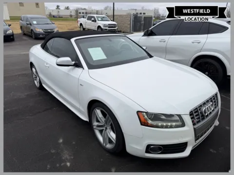 White 2011 Audi S5 3.0T quattro Prestige for sale in Westfield, IN