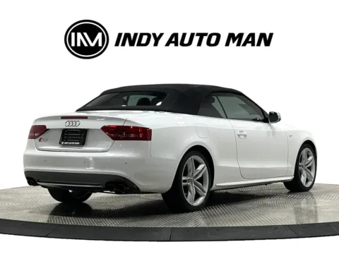 More photos of 2011 Audi S5 3.0 Cabriolet Prestige quattro at Indy Auto Man - Westfield, IN