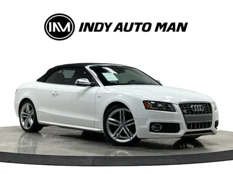 Photos of 2011 Audi S5 3.0 Cabriolet Prestige quattro for sale in Westfield, IN at Indy Auto Man - Westfield