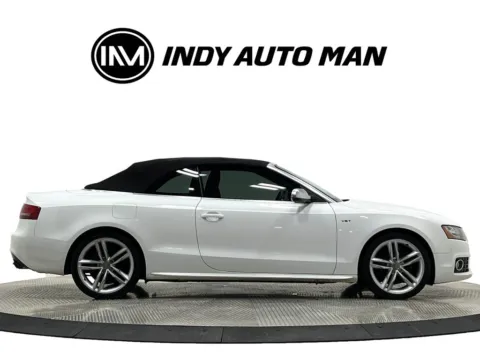 Another view of 2011 Audi S5 3.0 Cabriolet Prestige quattro for sale in Westfield, IN at Indy Auto Man - Westfield