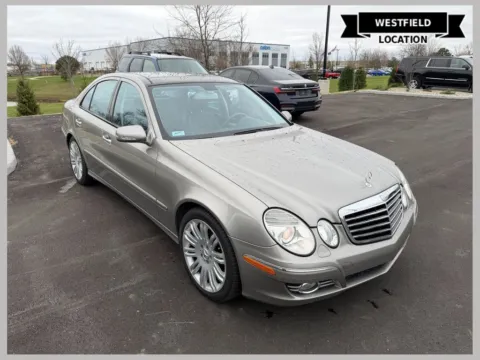 White 2007 Mercedes-Benz E-Class E 350 4MATIC for sale in Westfield, IN