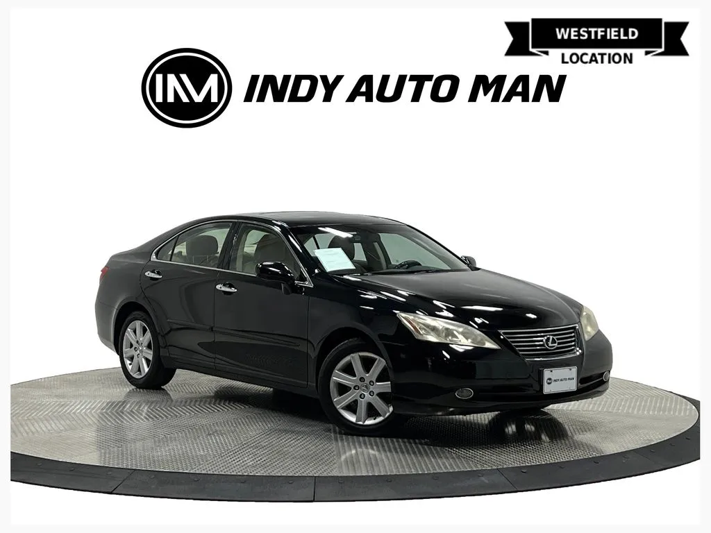 Black 2009 Lexus ES 350 for sale in Westfield, IN