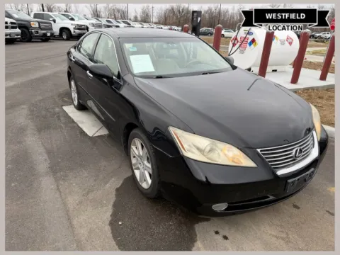 Black 2009 Lexus ES 350 for sale in Westfield, IN