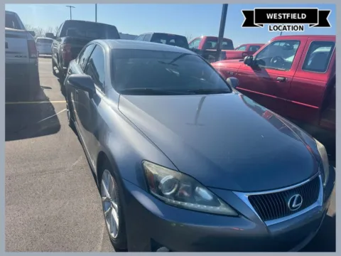 Gray 2013 Lexus IS 250 for sale in Westfield, IN