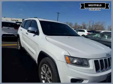 White 2016 Jeep Grand Cherokee Limited for sale in Westfield, IN