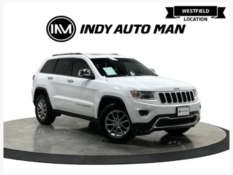 White 2016 Jeep Grand Cherokee Limited for sale in Westfield, IN