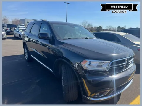 Black 2017 Dodge Durango SXT for sale in Westfield, IN