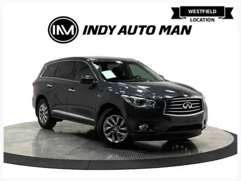 Gray 2014 INFINITI QX60 Hybrid for sale in Westfield, IN