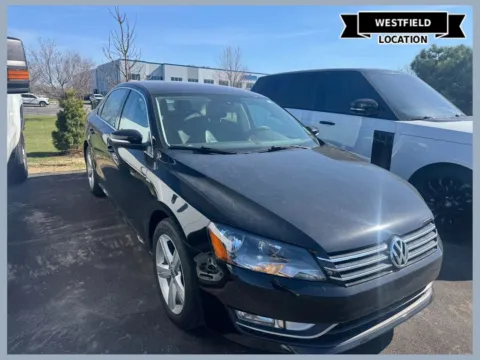 Black 2015 Volkswagen Passat 1.8T Limited Edition for sale in Westfield, IN