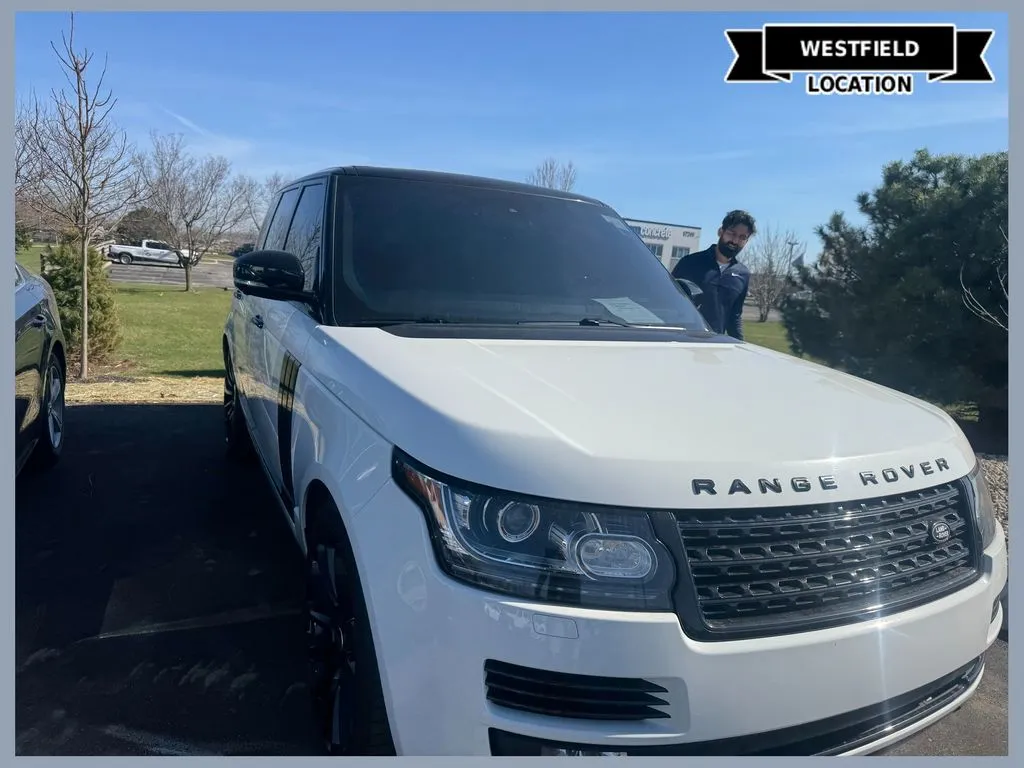 2015 Land Rover Range Rover Supercharged