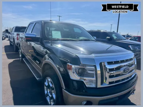 Black 2014 Ford F-150 King Ranch for sale in Westfield, IN