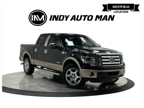 Black 2014 Ford F-150 King Ranch for sale in Westfield, IN