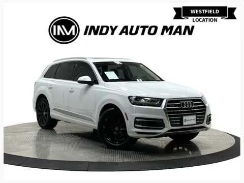 White 2017 Audi Q7 3.0T Premium Plus quattro for sale in Westfield, IN