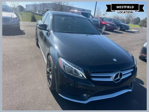 Black 2015 Mercedes-Benz C-Class C 300 4MATIC for sale in Westfield, IN