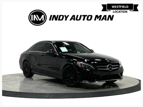 Black 2015 Mercedes-Benz C-Class C 300 4MATIC for sale in Westfield, IN