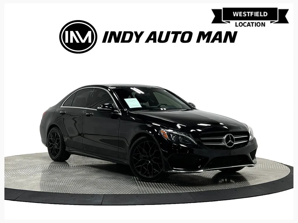 2015 Mercedes-Benz C-Class C 300 4MATIC for sale in Westfield, IN
