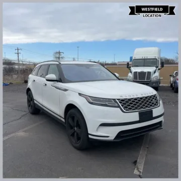 Blue 2018 Land Rover Range Rover Velar D180 S for sale in Westfield, IN