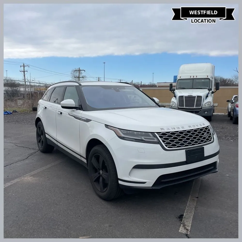 White 2018 Land Rover Range Rover Velar D180 S for sale in Westfield, IN