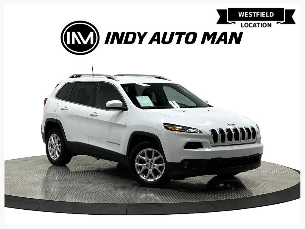 2018 Jeep Cherokee Latitude Plus