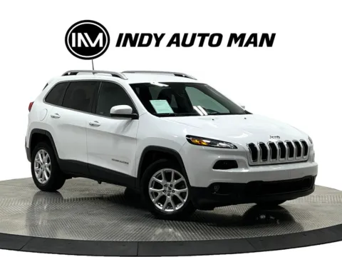 Photos of 2018 Jeep Cherokee Latitude Plus for sale in Westfield, IN at Indy Auto Man - Westfield