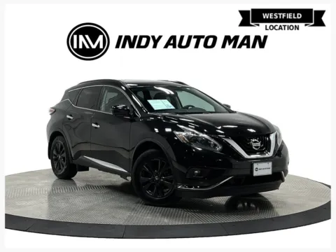 Black 2018 Nissan Murano SV for sale in Westfield, IN