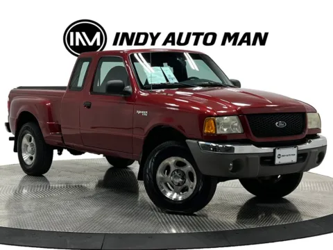 Photos of 2002 Ford Ranger XLT for sale in Westfield, IN at Indy Auto Man - Westfield