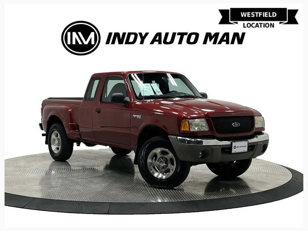 2002 Ford Ranger XLT