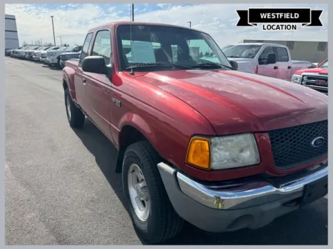 Black 2002 Ford Ranger XLT for sale in Westfield, IN