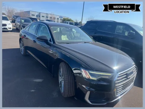 Black 2019 Audi A6 3.0T Premium Plus quattro for sale in Westfield, IN