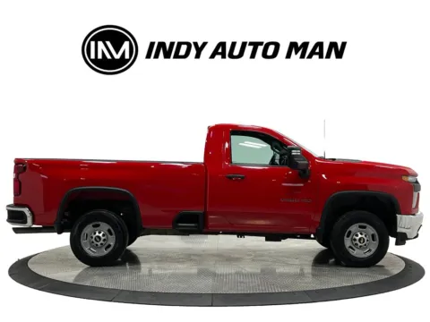 Another view of 2021 Chevrolet Silverado 2500HD Work Truck for sale in Westfield, IN at Indy Auto Man - Westfield