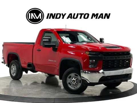 Photos of 2021 Chevrolet Silverado 2500HD Work Truck for sale in Westfield, IN at Indy Auto Man - Westfield