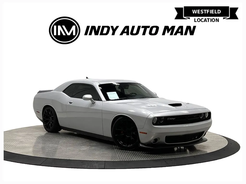 Gray 2019 Dodge Challenger R/T Scat Pack for sale in Westfield, IN