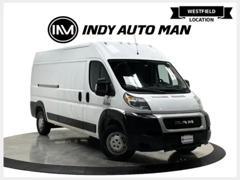 White 2020 Ram ProMaster 2500 High Roof for sale in Westfield, IN