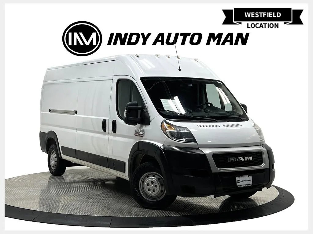 White 2020 Ram ProMaster 2500 High Roof for sale in Westfield, IN
