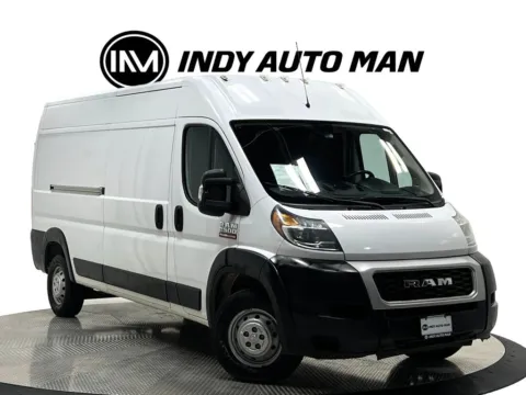 Photos of 2020 Ram ProMaster 2500 High Roof for sale in Westfield, IN at Indy Auto Man - Westfield