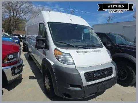White 2020 Ram ProMaster 2500 High Roof for sale in Westfield, IN