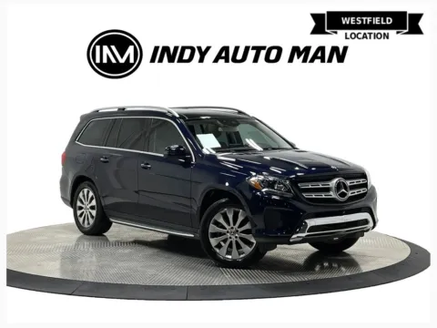 Blue 2017 Mercedes-Benz GLS 450 4MATIC for sale in Westfield, IN