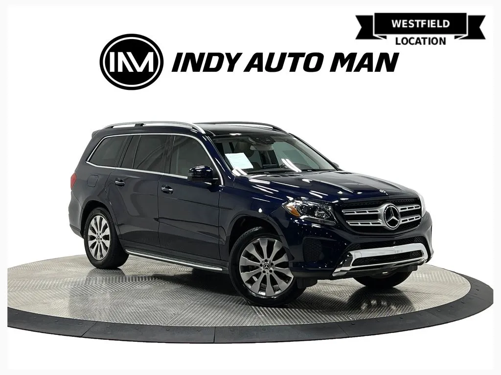 Blue 2017 Mercedes-Benz GLS 450 4MATIC for sale in Westfield, IN