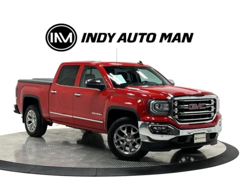 Photos of 2018 GMC Sierra 1500 SLT for sale in Westfield, IN at Indy Auto Man - Westfield