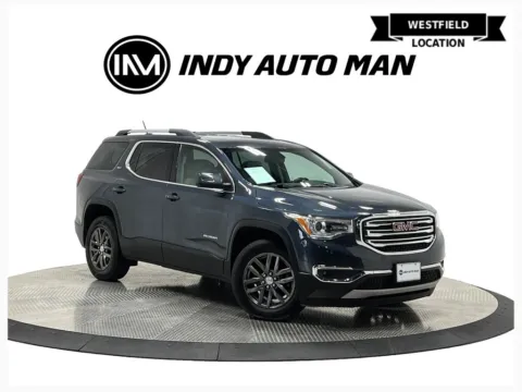 Blue 2019 GMC Acadia SLT-1 for sale in Westfield, IN