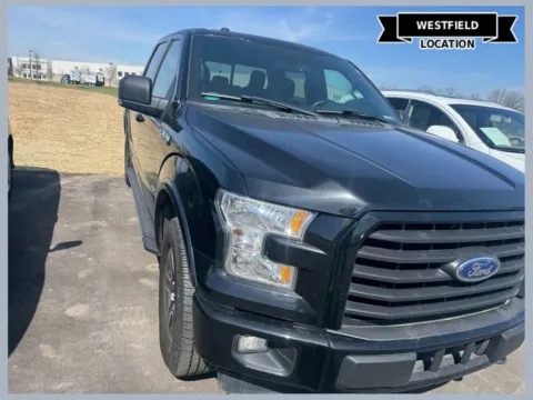 Black 2017 Ford F-150 XLT for sale in Westfield, IN