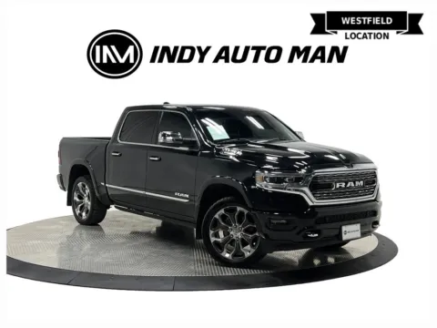 Black 2020 Ram 1500 Limited for sale in Westfield, IN