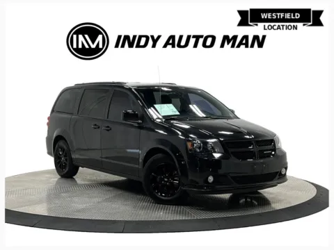Black 2019 Dodge Grand Caravan GT for sale in Westfield, IN