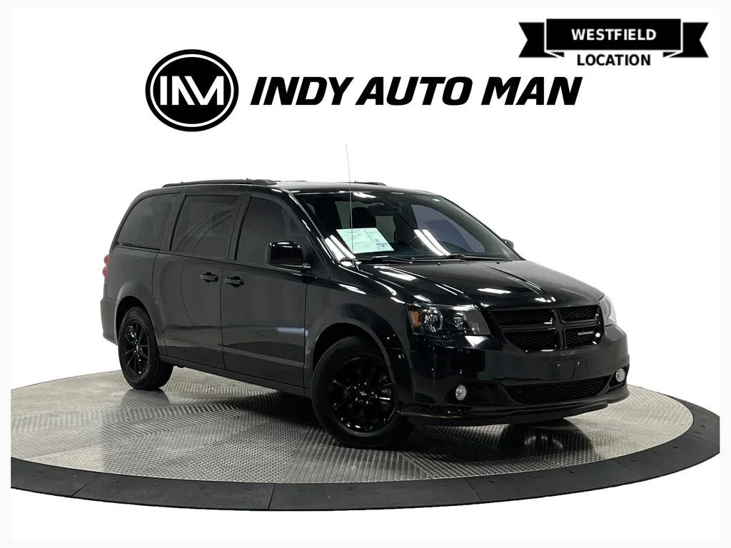 Black 2019 Dodge Grand Caravan GT for sale in Westfield, IN